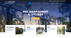 Desktop Screenshot of pmcproperty.com