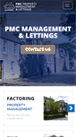 Mobile Screenshot of pmcproperty.com